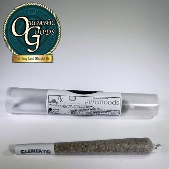 Organic Goods - Organic Goods Pre-Roll Pure Moods 1 G - 1