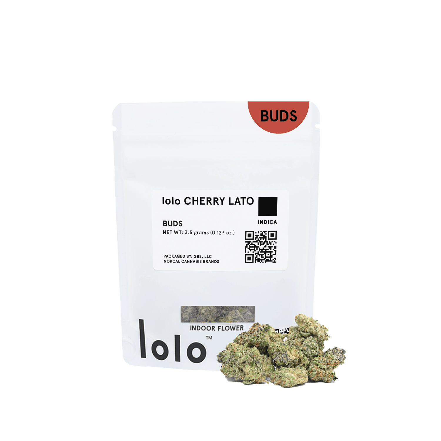 lolo - lolo | lolo Cherry Lato | Indoor Buds | 3.5g - 1