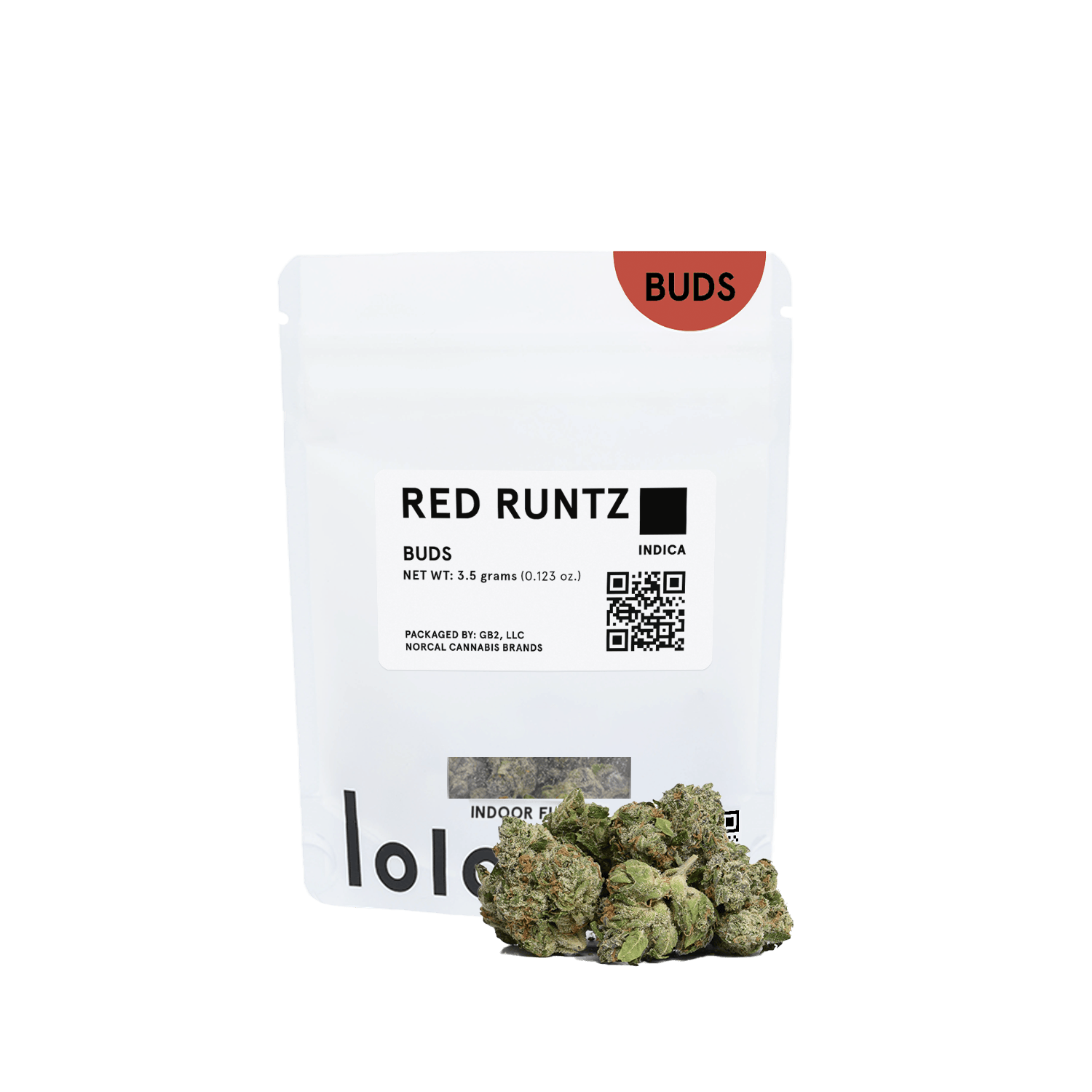 lolo - lolo | Red Runtz | Indoor Buds | 3.5g - 1