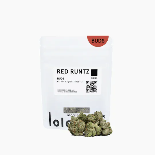 lolo - lolo | Red Runtz | Indoor Buds | 3.5g - 1