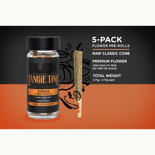 BLEM - BLEM TANGIE TING 5-Pack Pre-Rolls - 1
