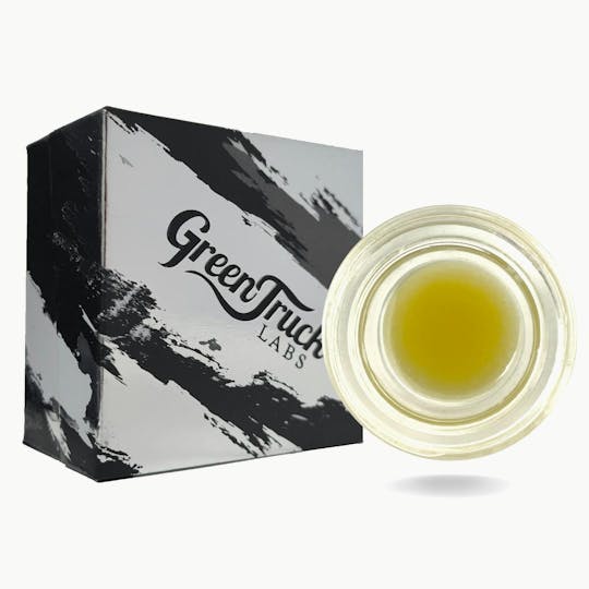 Green Truck - Live Badder (Pre-Packed) - Papaya Valley Goo - Emerald Therapy / GTF - 1