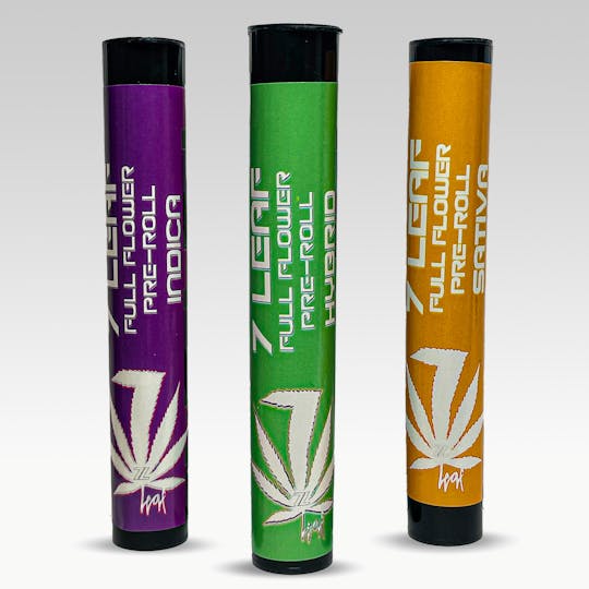 7 Leaf - Lemosa Pre-Roll - 1