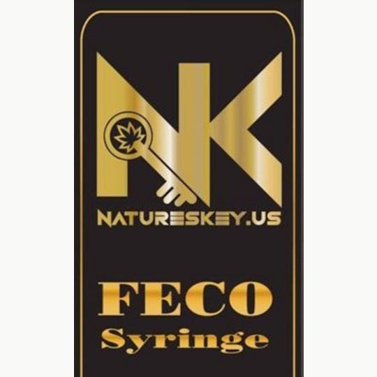 Natures Key - FECO Sativa Syringe 1g - 1