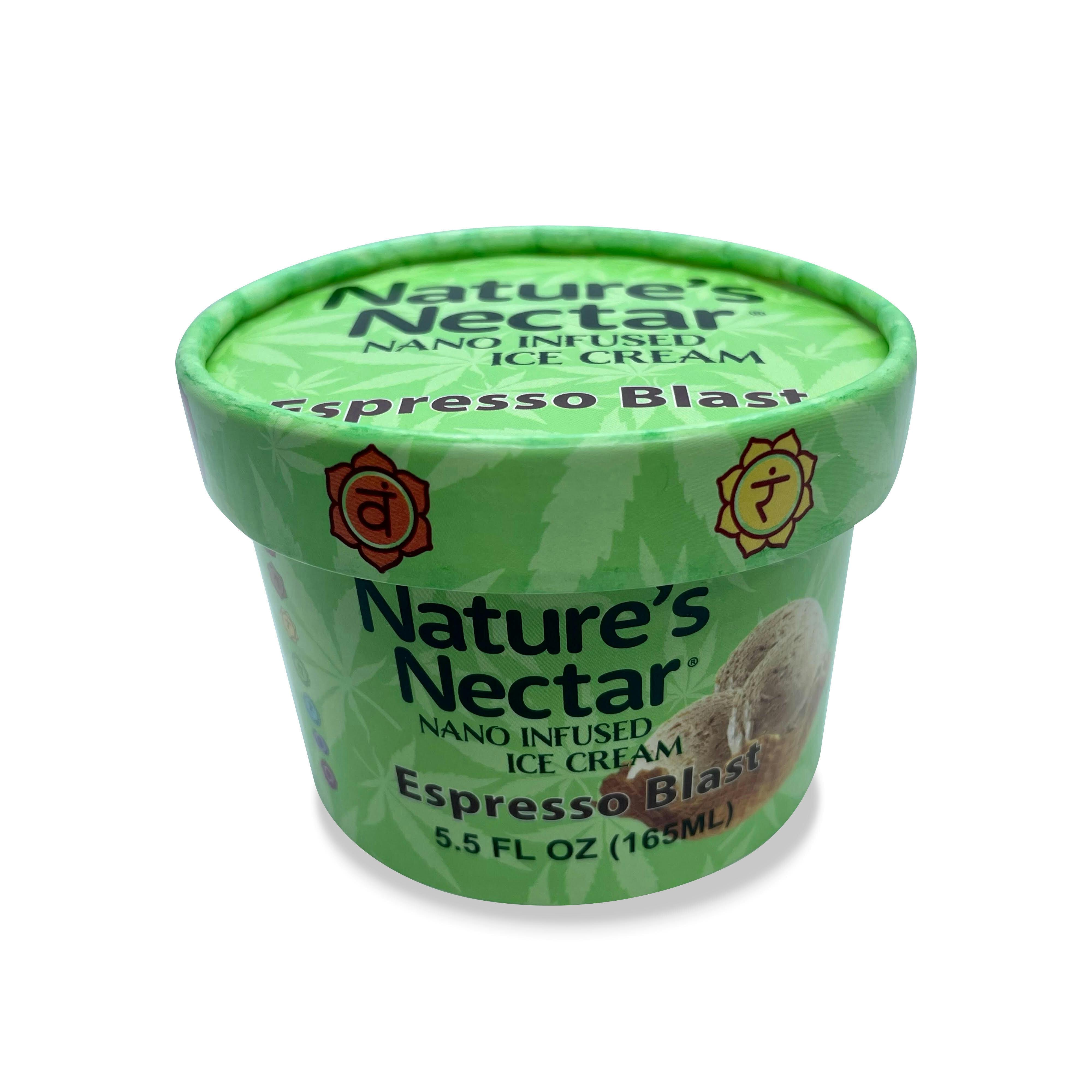 Nature's Miracle - Espresso Blast Ice Cream 100mg Nano - Nature's Nectar - 1