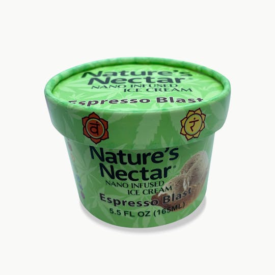 Nature's Miracle - Espresso Blast Ice Cream 100mg Nano - Nature's Nectar - 1
