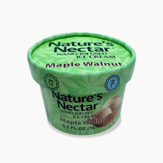 Nature's Miracle - Maple Walnut Ice Cream 100mg Nano - Nature's Nectar - 1
