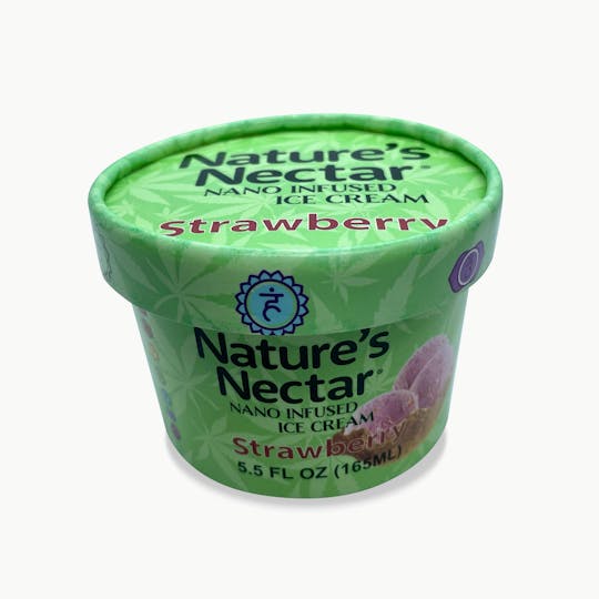 Nature's Miracle - Strawberry Ice Cream 100mg Nano - Nature's Nectar - 1