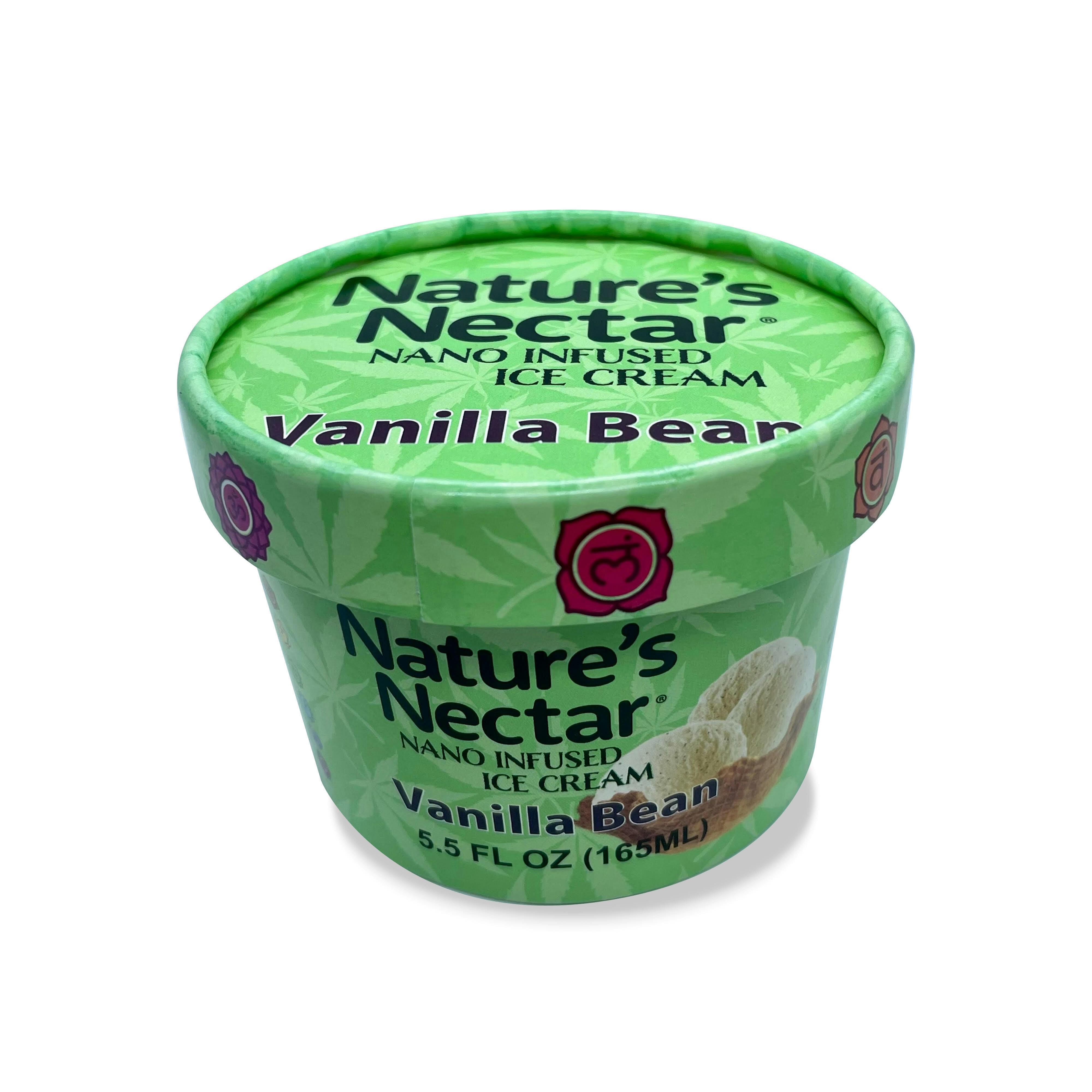 Nature's Miracle - Vanilla Bean Ice Cream 100mg Nano - Nature's Nectar - 1