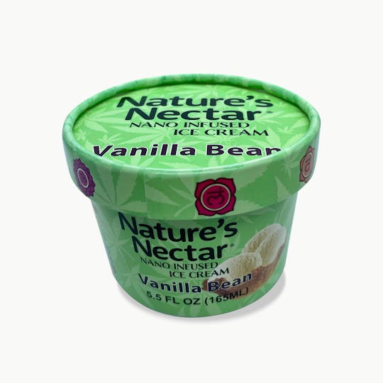 Nature's Miracle - Vanilla Bean Ice Cream 100mg Nano - Nature's Nectar - 1