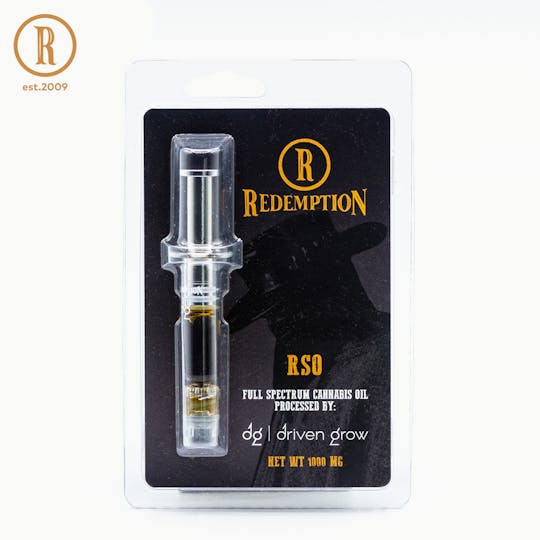Redemption - Gooberry RSO - 1
