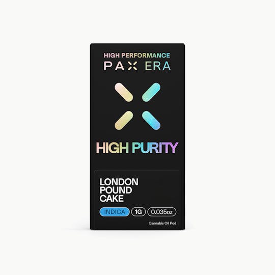 PAX - High Purity - London Pound Cake 1g - 1