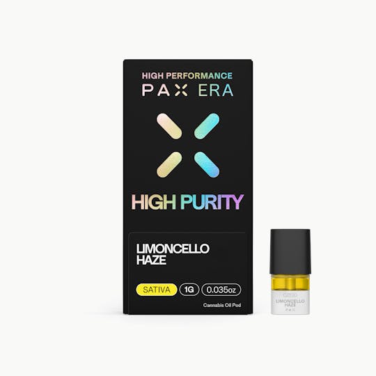 PAX - High Purity - Limoncello Haze 1g - 1