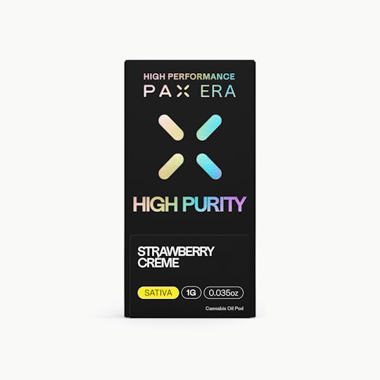 PAX - High Purity - Strawberry Creme 1g - 1
