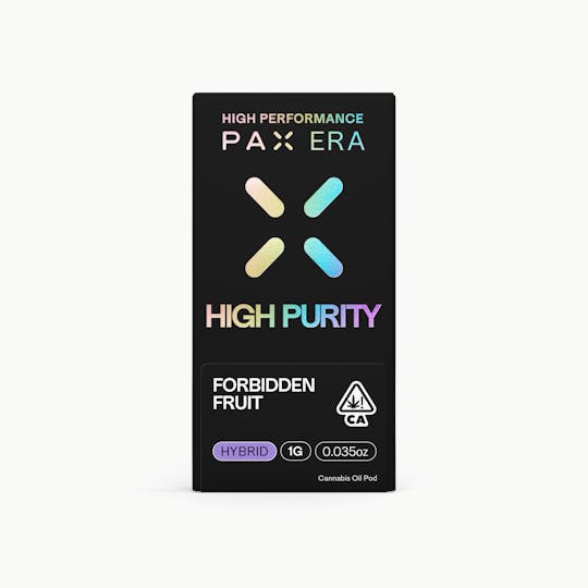 PAX - High Purity THC | Forbidden Fruit 1g - 1