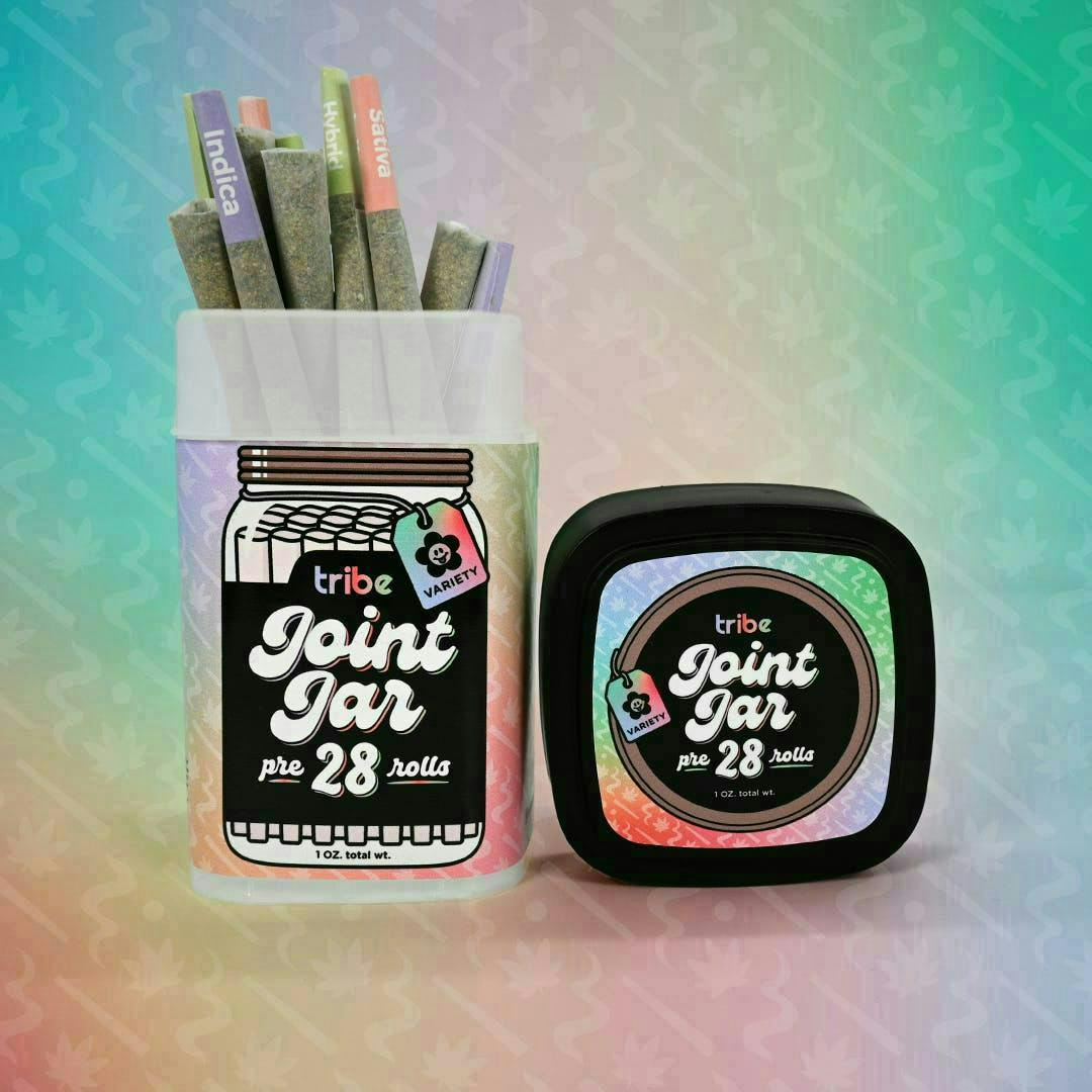 Tribe - 28 Joint Jar - Variety - 1