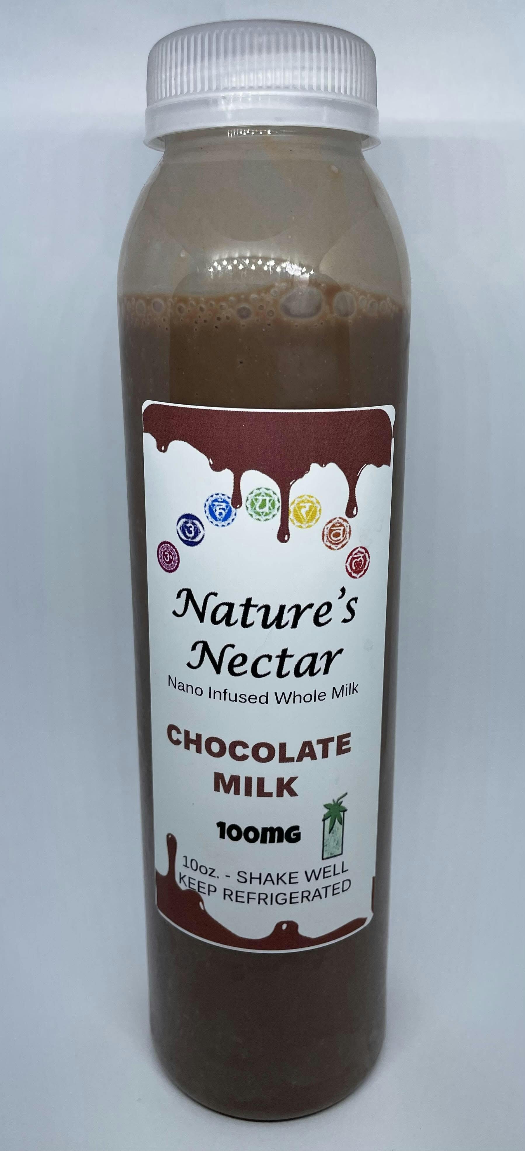 Nature's Miracle - Chocolate Milk Nano Infused Drink 100mg - Nature's Nectar - 1