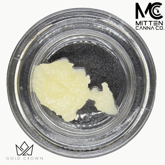 Gold Crown - Budder (1g)- Mitten x Gold Crown - Macflurry - 1