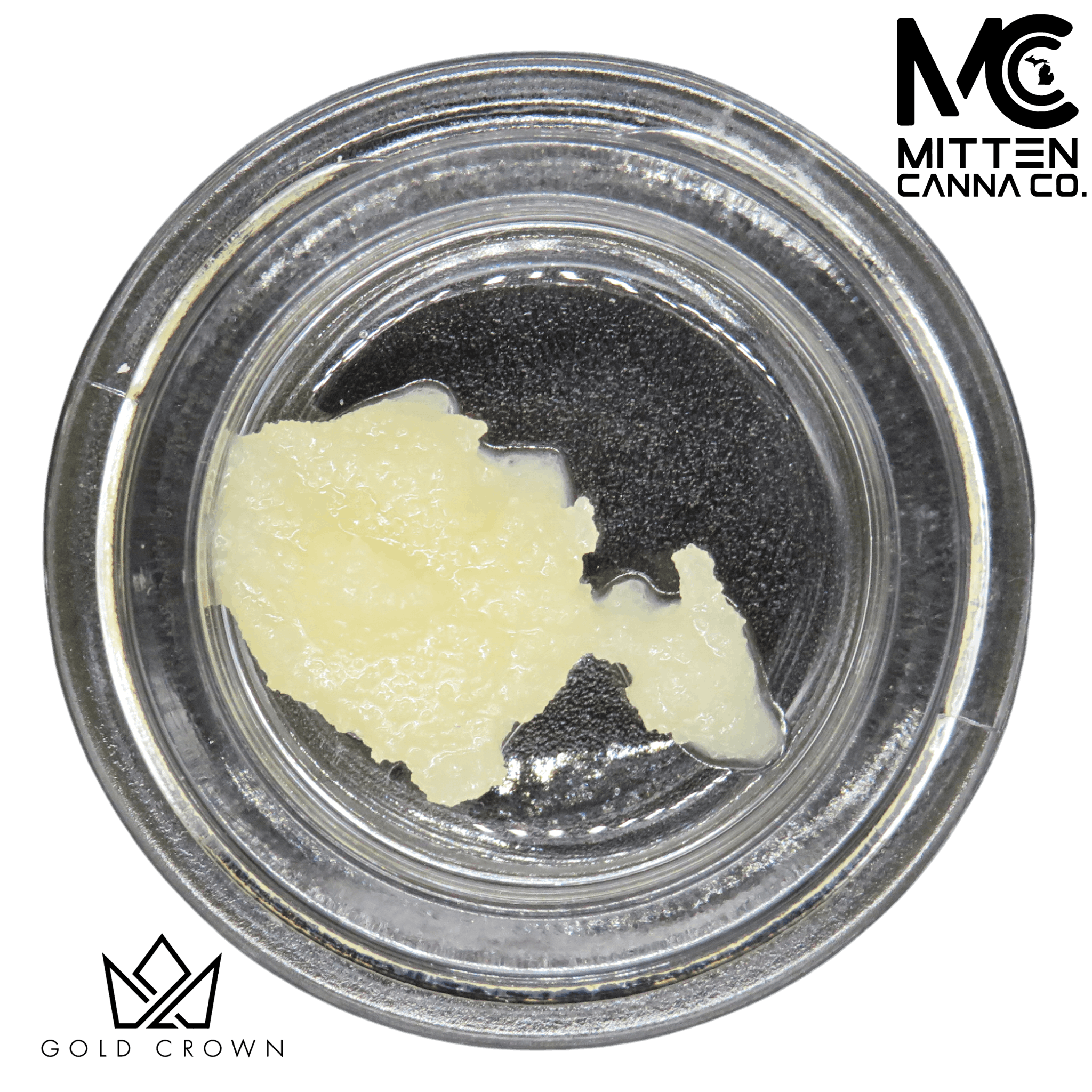 Gold Crown - Gold Crown | Mcflurry | Badder | 1g - 1