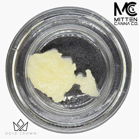 Gold Crown - Gold Crown | Mcflurry | Badder | 1g - 1