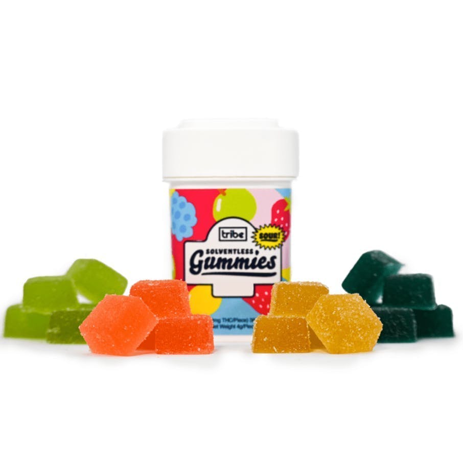 Tribe - Tribe | Sativa | Variety Sour Solventless Gummies | 726mg | 11ct | 66mg/ea - 1