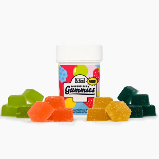 Tribe - Tribe | Sativa | Variety Sour Solventless Gummies | 726mg | 11ct | 66mg/ea - 1