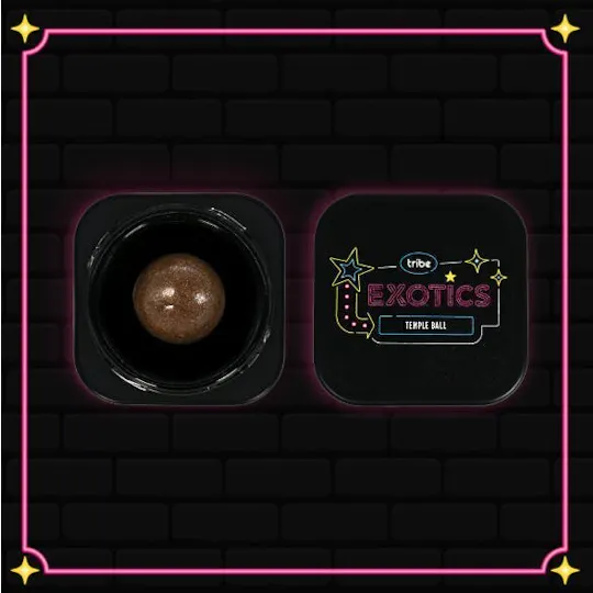 Tribe - Tribe | All Gas OG | Live Ice Water Hash | Temple Ball | 1g - 1