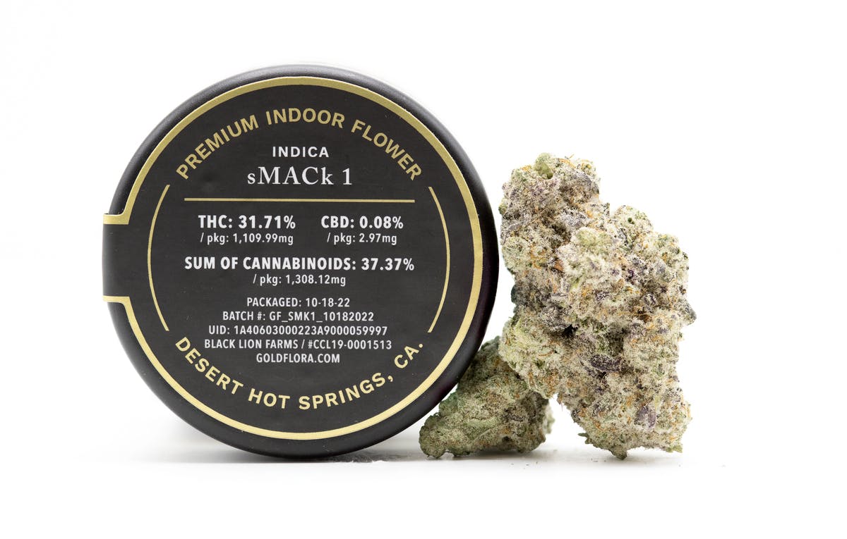 Gold Flora - sMACk1 - 3.5g Flower - 1