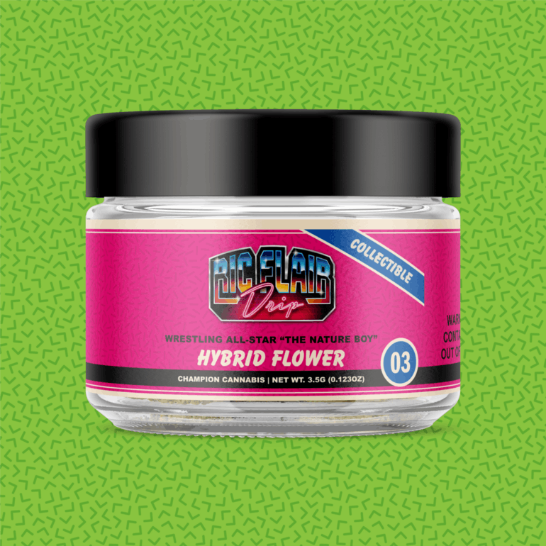 Ric Flair Drip - Ric Flair Drip Hybrid Flower 3.5g - 1