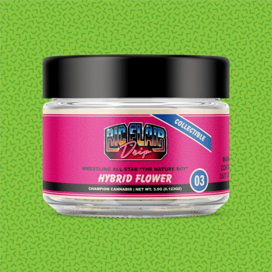 Ric Flair Drip - Ric Flair Drip Hybrid Flower 3.5g - 1