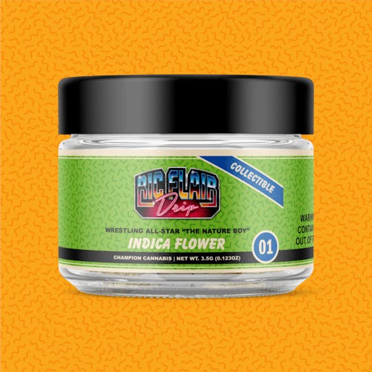 Ric Flair Drip - Ric Flair Drip Indica Flower 3.5g - 1
