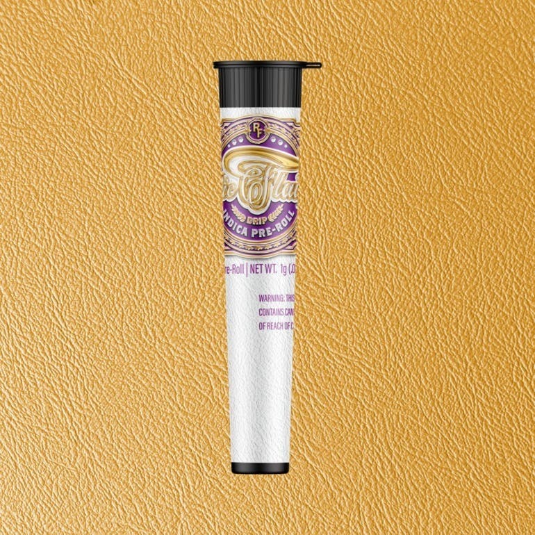 Ric Flair Drip - Ric Flair Drip Indica Preroll 1g - 1