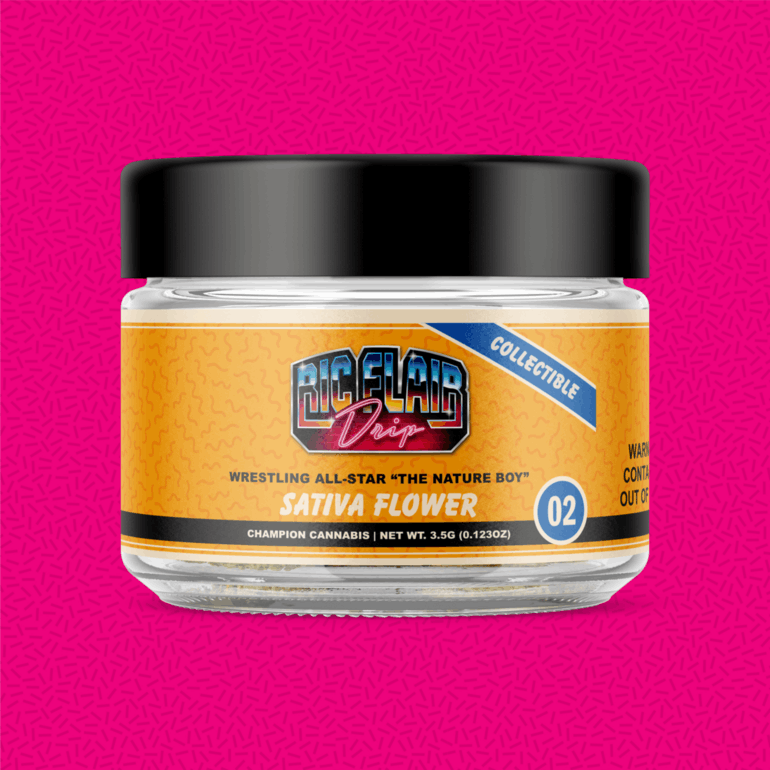 Ric Flair Drip - Ric Flair Drip Sativa Flower 3.5g - 1