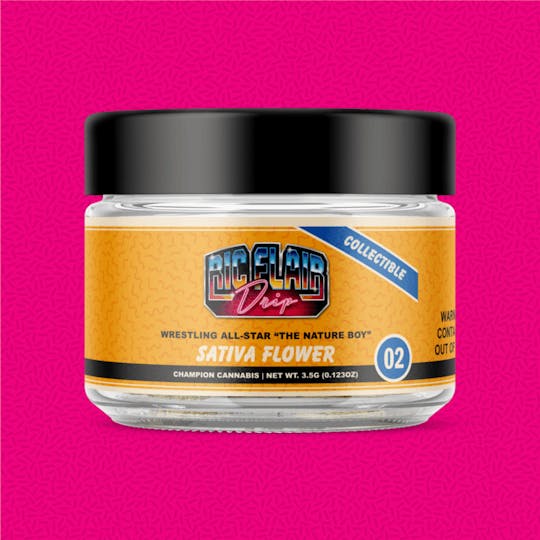 Ric Flair Drip - Ric Flair Drip Sativa Flower 3.5g - 1