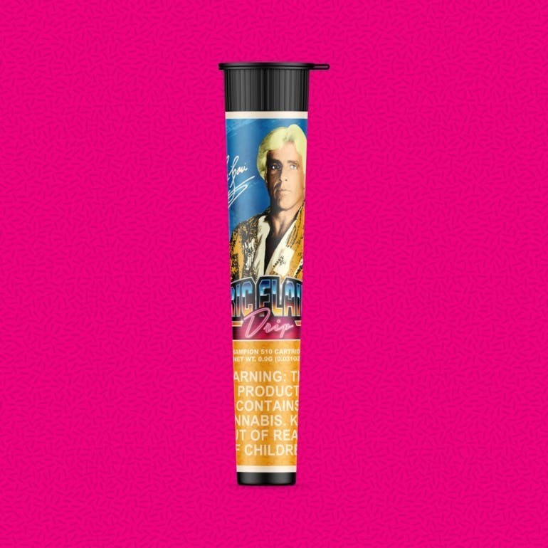 Ric Flair Drip - Ric Flair Drip Sativa Vape 0.9g - 1