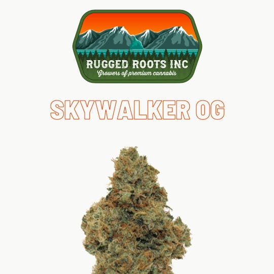 Rugged Roots - Rugged Roots - Skywalker OG 3.5g Flower - 1