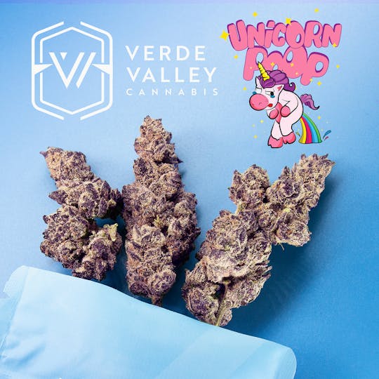 Verde Valley Cannabis - Unicorn Poop 3.5g Pre-Pack - 1