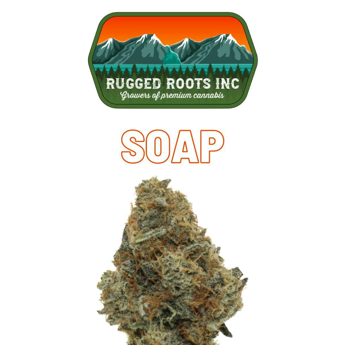 Rugged Roots - Rugged Roots - Soap 3.5g Flower - 1