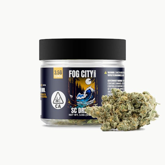 Fog City Farms - Santa Cruz Dream 3.5g Premium Indoor - 1