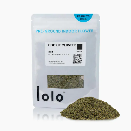 lolo - lolo | Cookie Cluster | Indoor Ready To Roll | 21g - 1