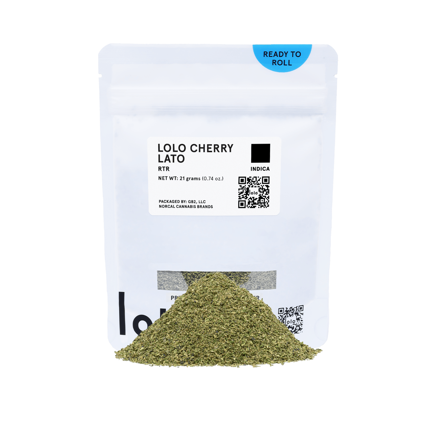 lolo - lolo | lolo Cherry Lato | Indoor Ready To Roll | 21g - 1