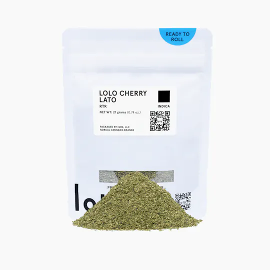 lolo - lolo | lolo Cherry Lato | Indoor Ready To Roll | 21g - 1