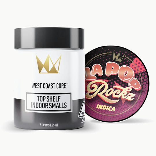 West Coast Cure - LA Pop Rockz - 7G Top Shelf Indoor Smalls - 1
