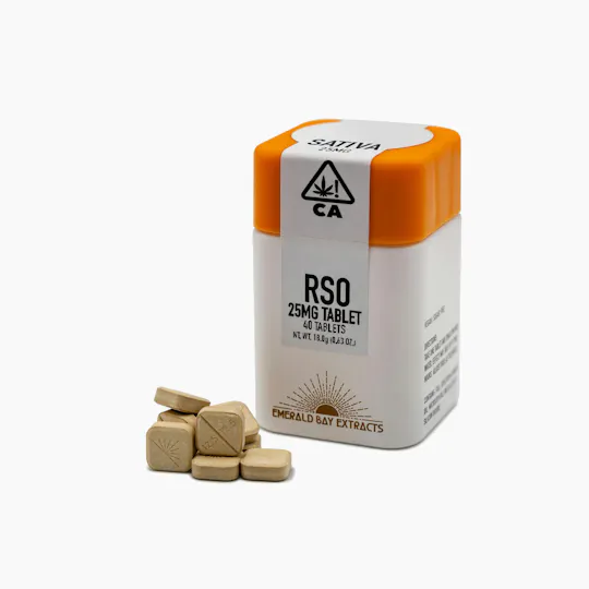 Emerald Bay Extracts - Durban Poison | 25mg Tablet | Sativa - 1