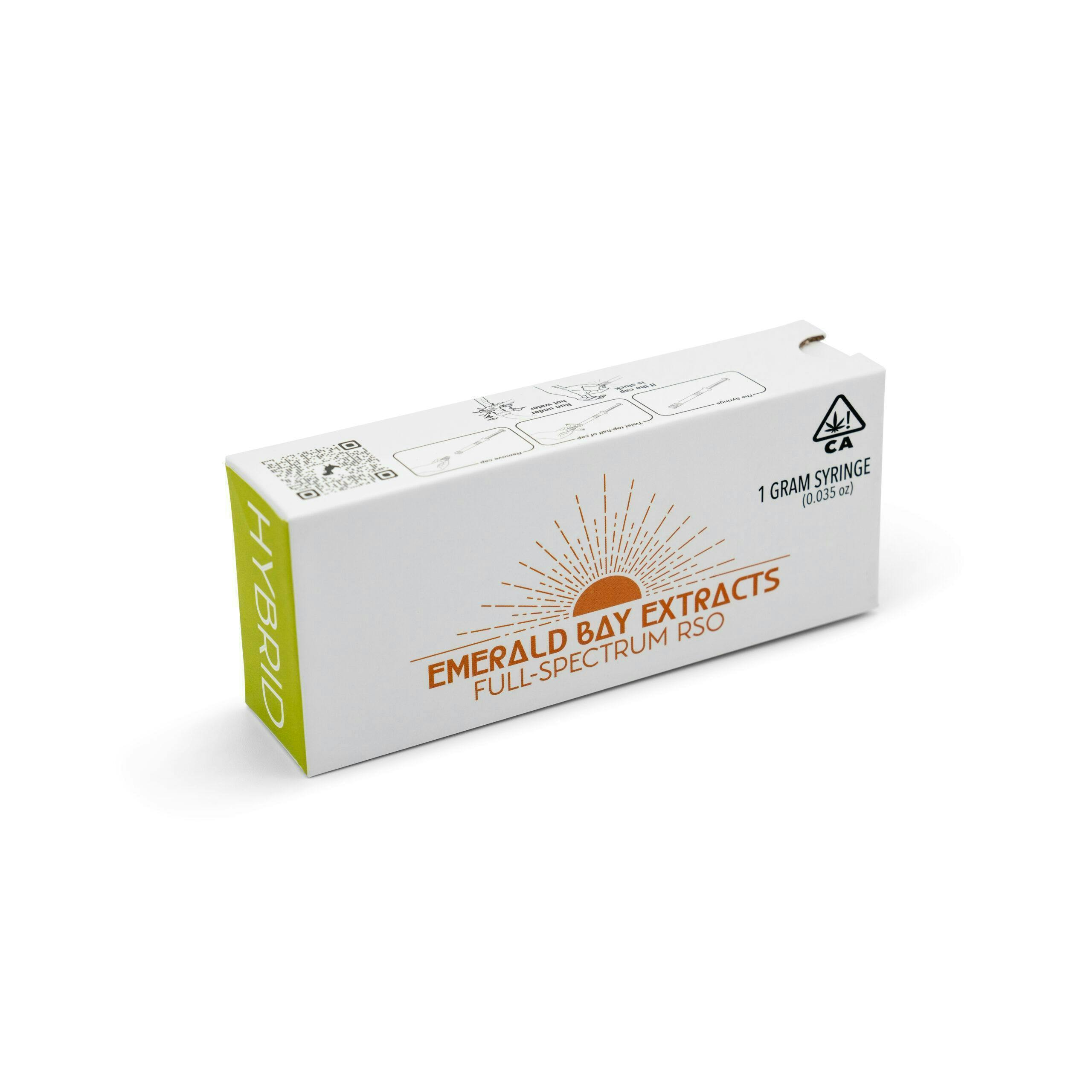 Emerald Bay Extracts - Sundae Driver | 1g Syringe | Hybrid - 1