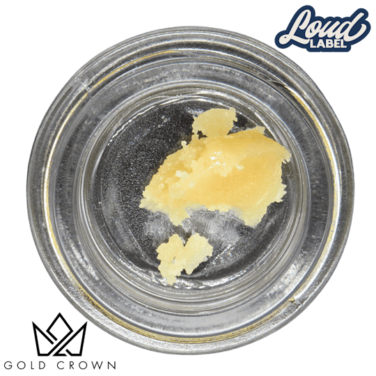 Gold Crown Cured Budder (1g)- Devil's Ave | Weedmaps