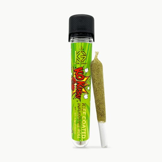 KUSHAGRAM - KO Kush Infused Pre Roll 1.2g - 1