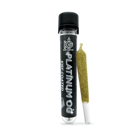 KUSHAGRAM - Platinum OG Infused Pre Roll 1.2g - 1