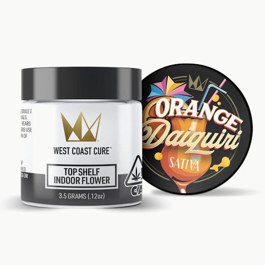 West Coast Cure - Orange Daiquiri - 3.5G Top Shelf Indoor Flower - 1