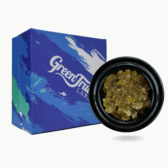 Green Truck - Refined Sugar (7g Bulk Jar) - Diamond Runtz - 1